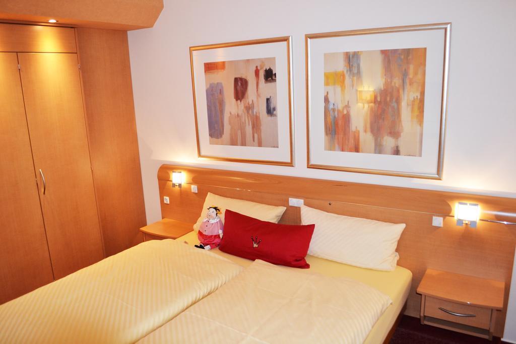 Hotel Witte-Konig Garrel Pokoj fotografie