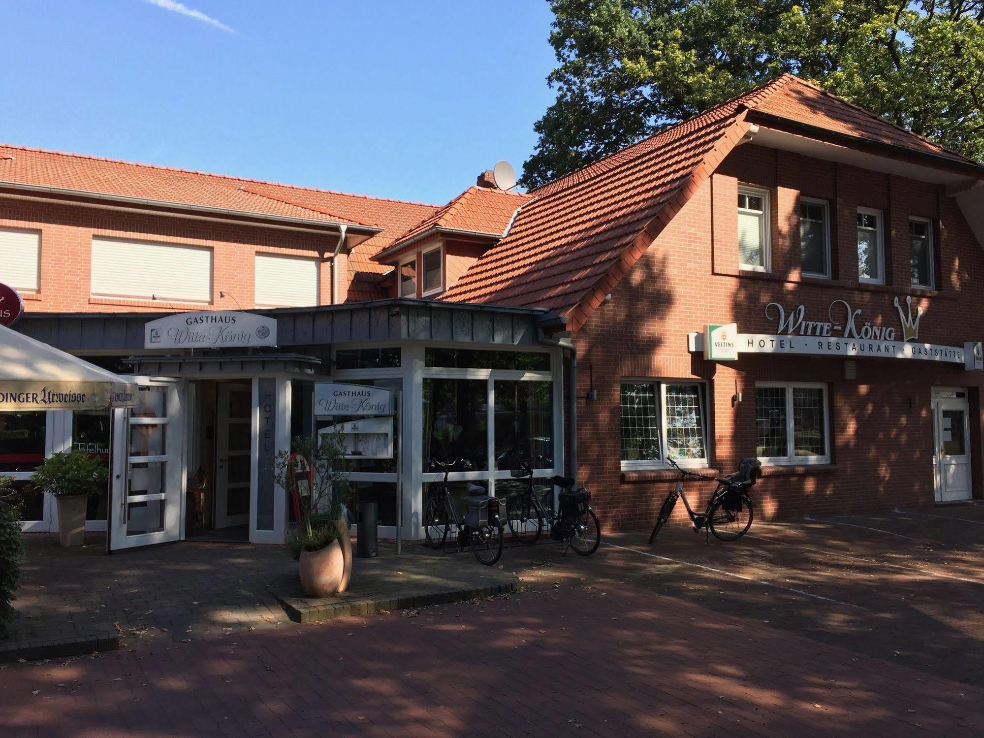 Hotel Witte-Konig Garrel Exteriér fotografie
